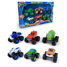 Набор машинок Вспыш и Чудо-машинки А-Toys В6